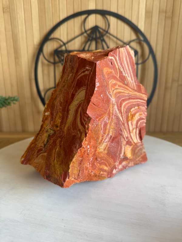 Jaspe rouge (3.5kg)
