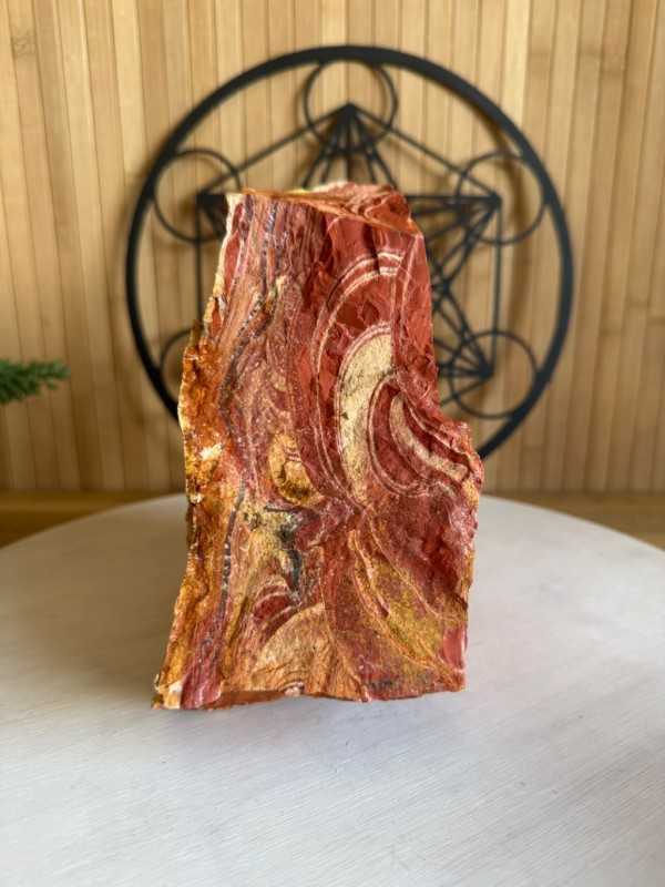 Jaspe rouge (3.5kg)