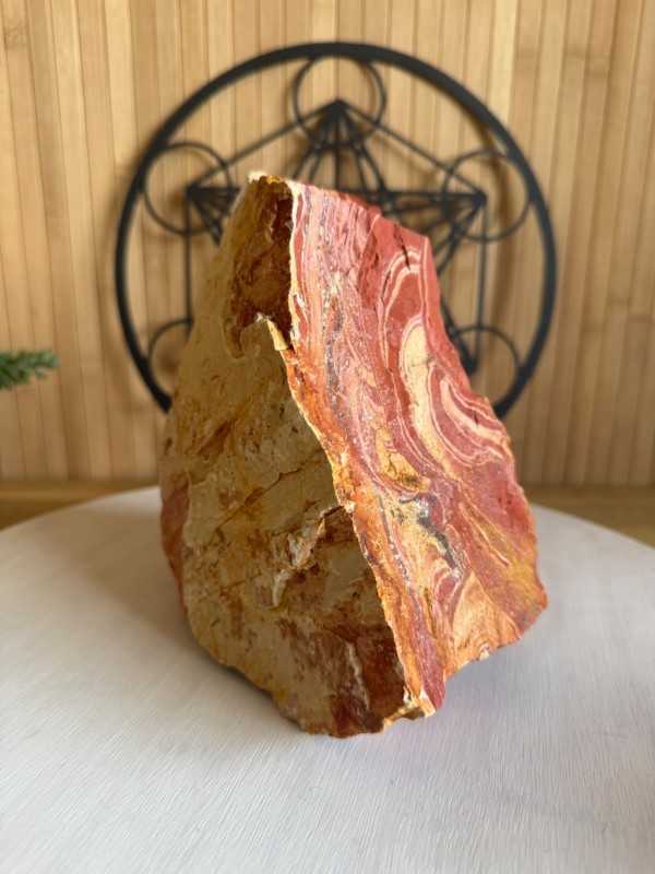 Jaspe rouge (3.5kg)