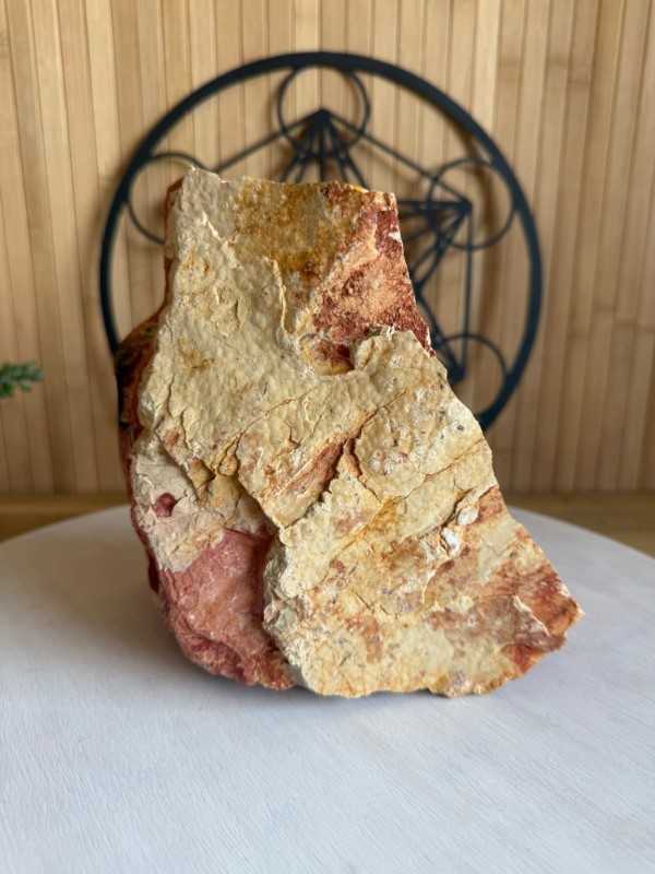 Jaspe rouge (3.5kg)