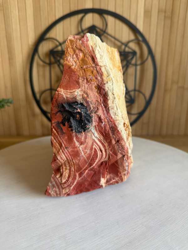 Jaspe rouge (3.5kg)
