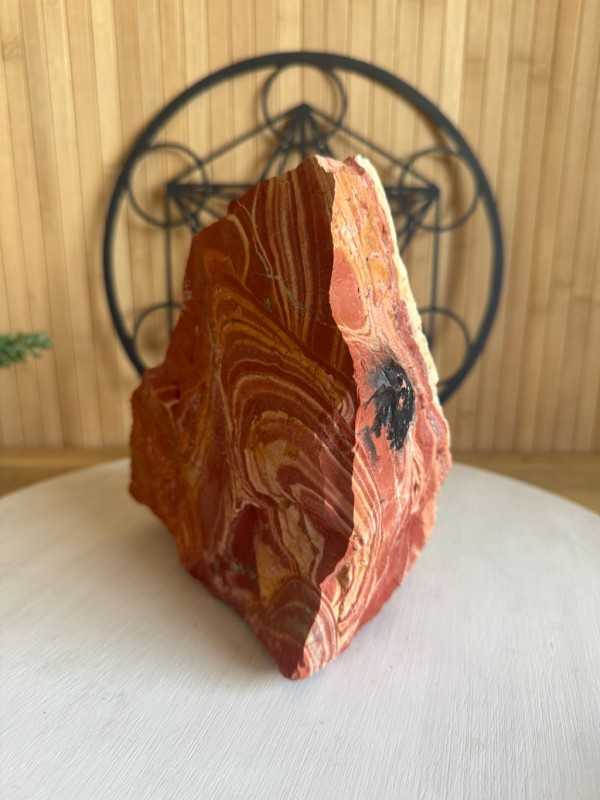 Jaspe rouge (3.5kg)