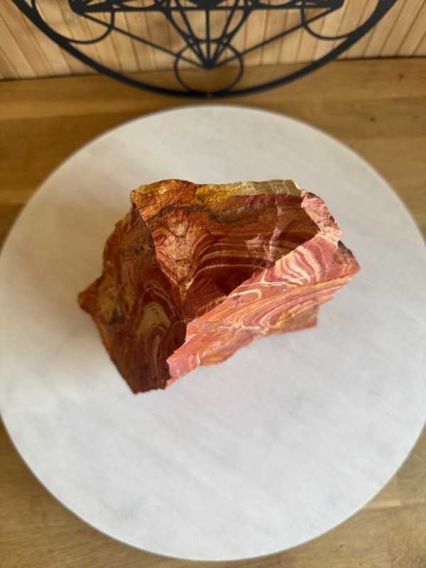 Jaspe rouge (3.5kg)
