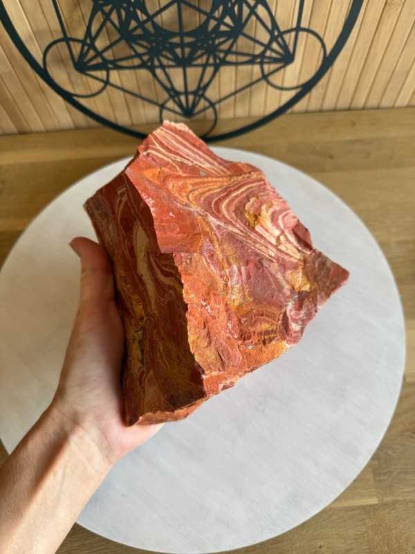 Jaspe rouge (3.5kg)