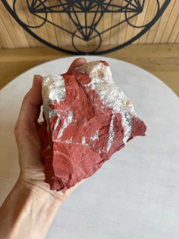 Jaspe rouge (0.935kg)
