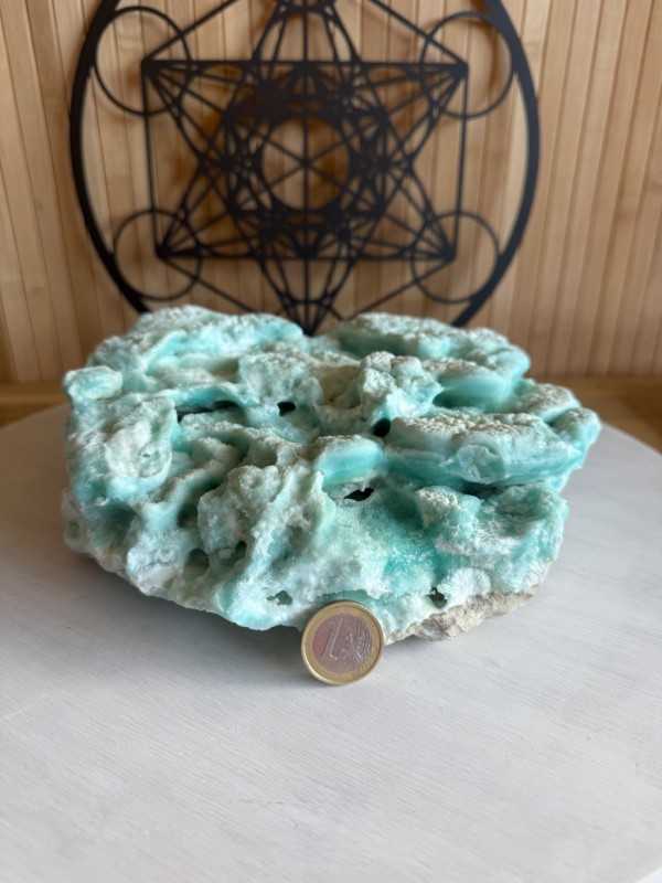 Aragonite bleue (2.93kg)