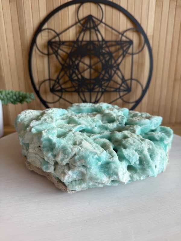 Aragonite bleue (2.93kg)