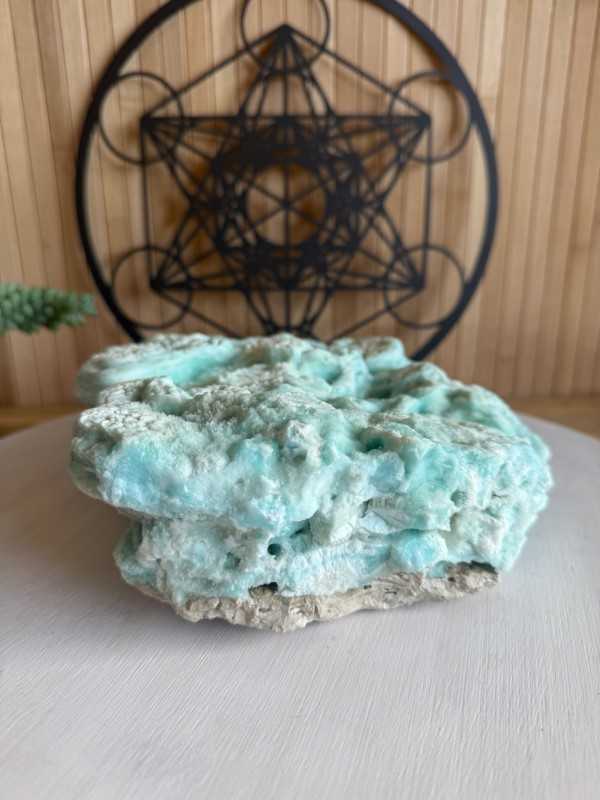 Aragonite bleue (2.93kg)