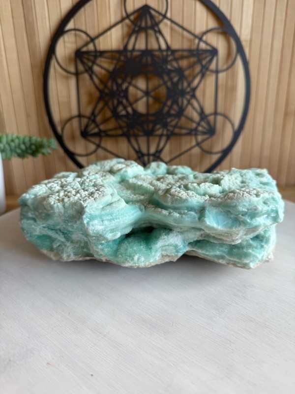 Aragonite bleue (2.93kg)
