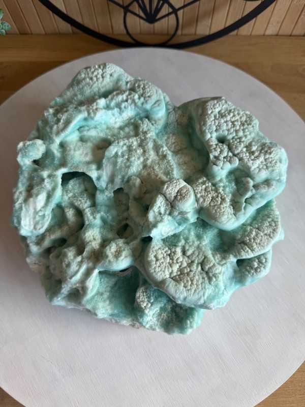 Aragonite bleue (2.93kg)