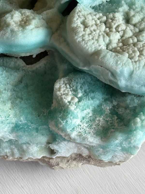 Aragonite bleue (2.93kg)