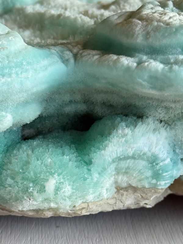 Aragonite bleue (2.93kg)