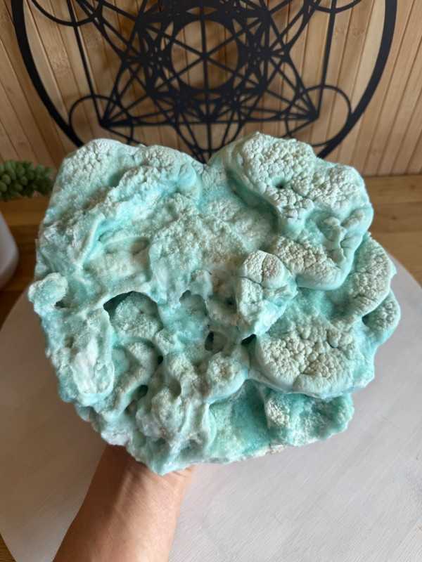 Aragonite bleue (2.93kg)
