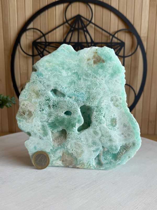 Aragonite bleue (1.1kg)