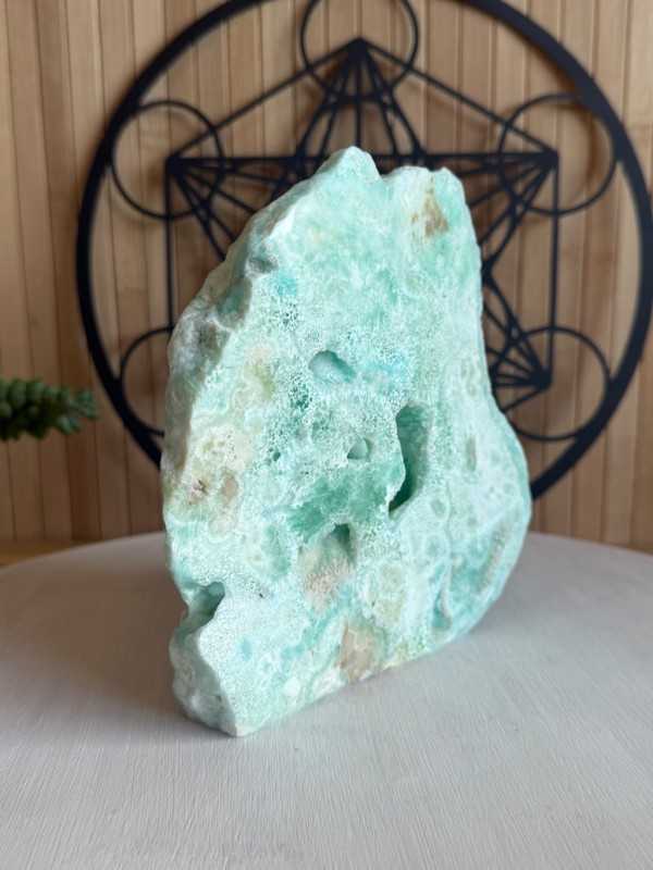 Aragonite bleue (1.1kg)