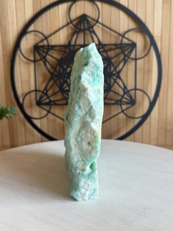 Aragonite bleue (1.1kg)
