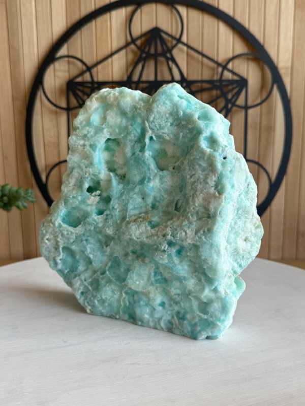 Aragonite bleue (1.1kg)