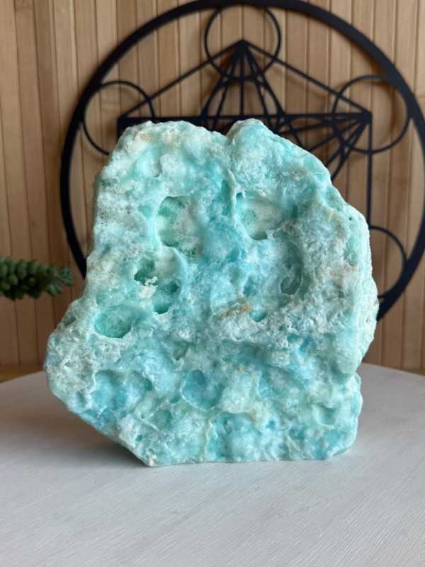 Aragonite bleue (1.1kg)