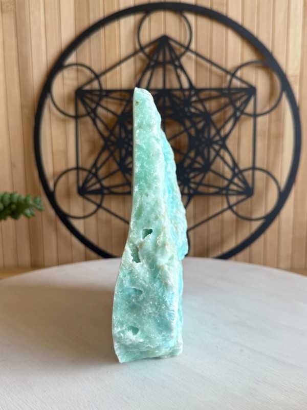 Aragonite bleue (1.1kg)