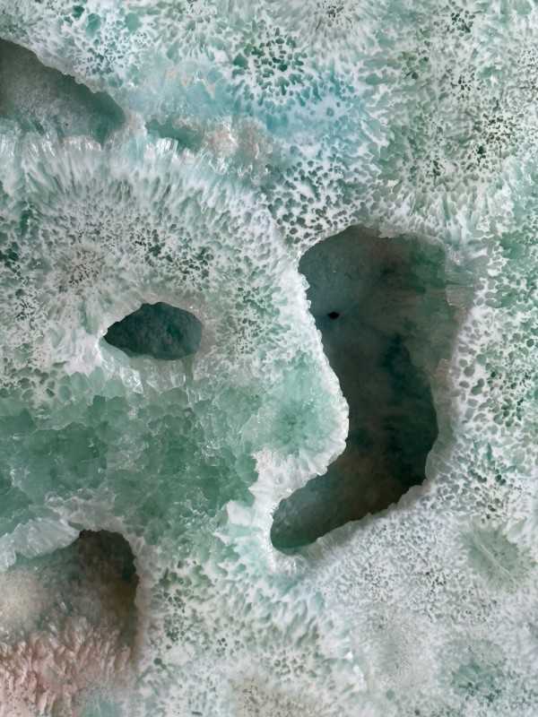 Aragonite bleue (1.1kg)