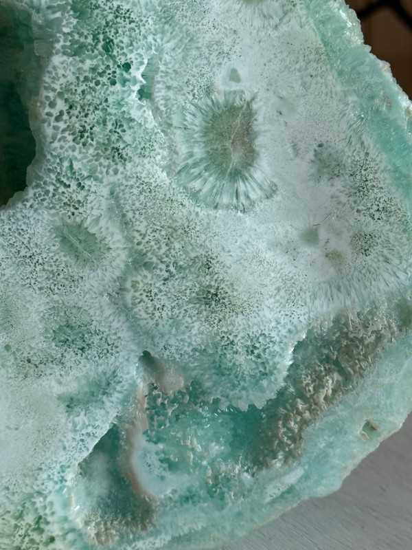 Aragonite bleue (1.1kg)