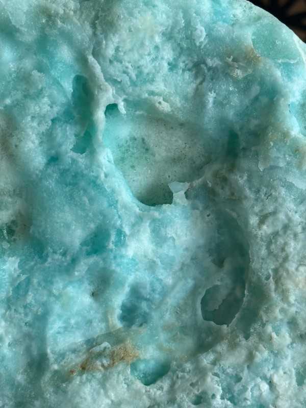 Aragonite bleue (1.1kg)
