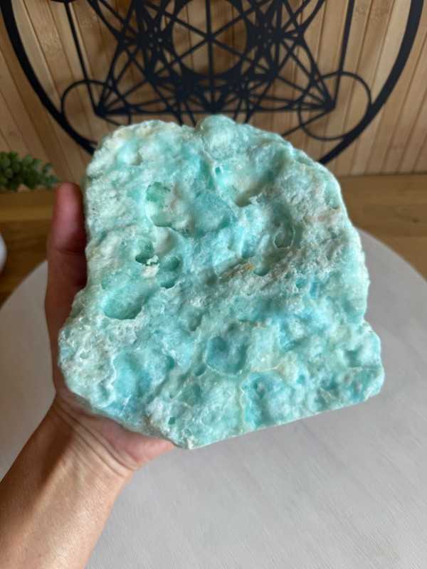 Aragonite bleue (1.1kg)