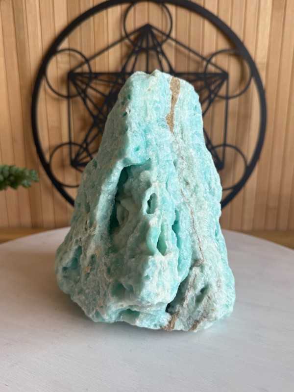 Aragonite bleue (2.23kg)