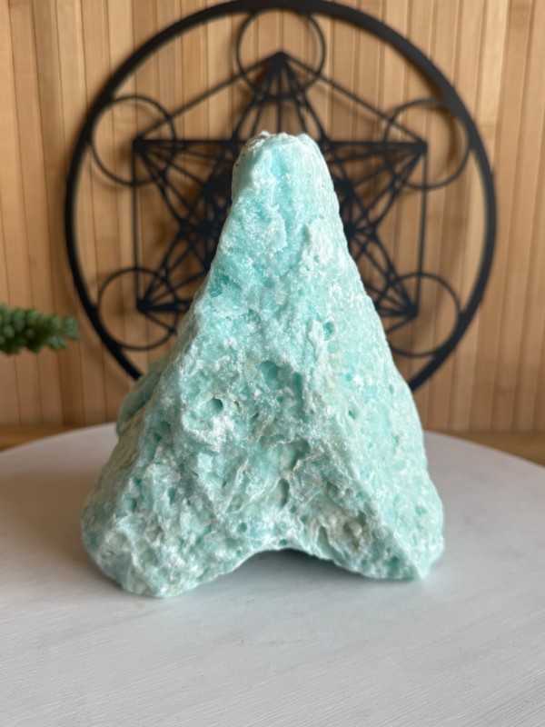Aragonite bleue (2.23kg)