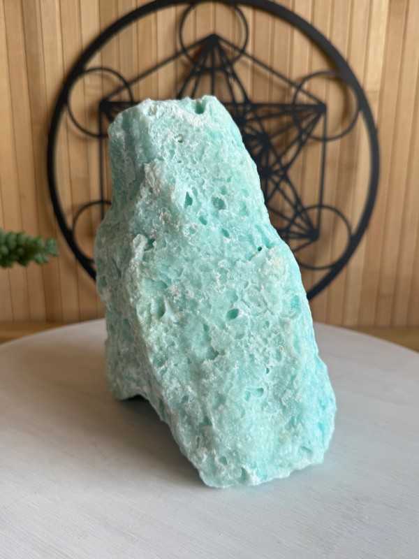 Aragonite bleue (2.23kg)