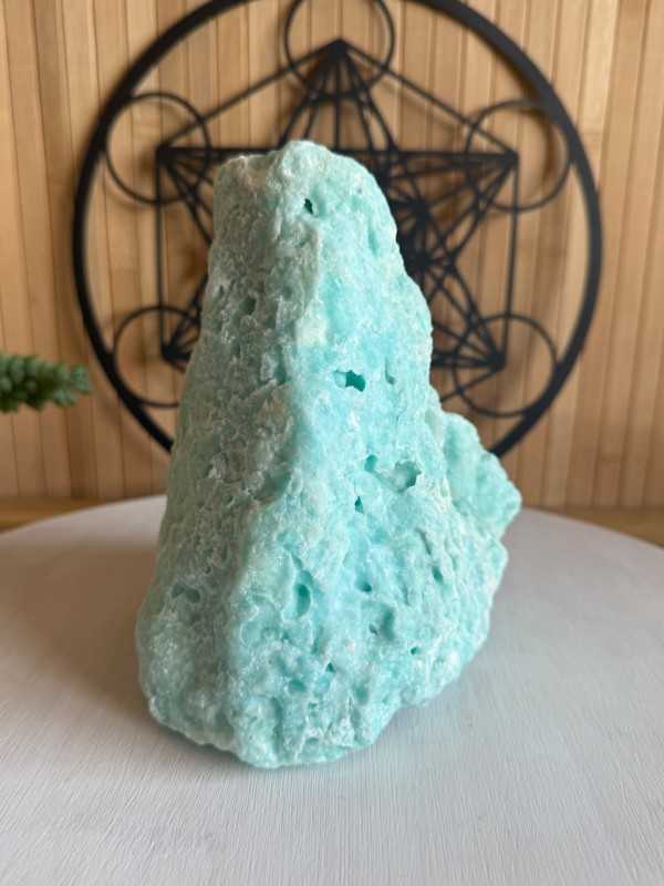 Aragonite bleue (2.23kg)