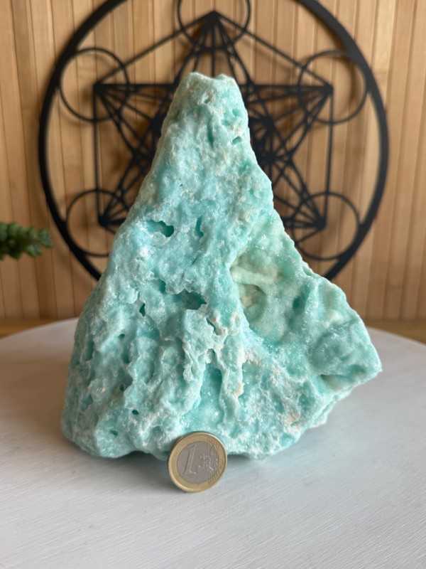 Aragonite bleue (2.23kg)