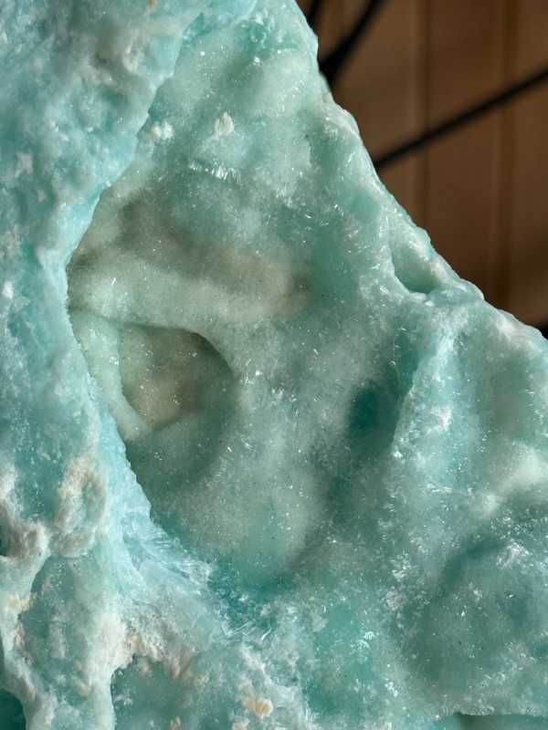 Aragonite bleue (2.23kg)