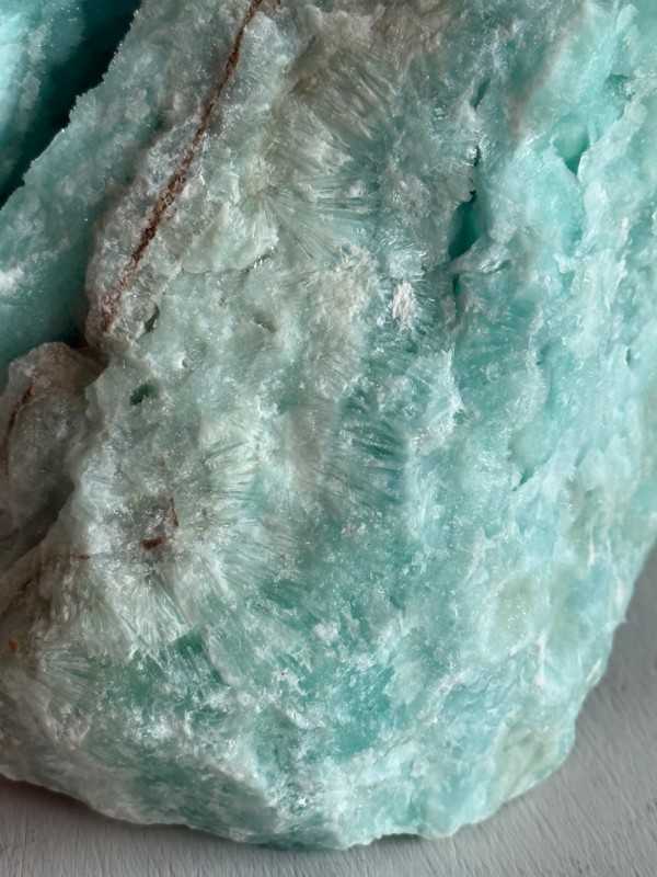 Aragonite bleue (2.23kg)