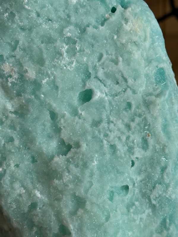 Aragonite bleue (2.23kg)