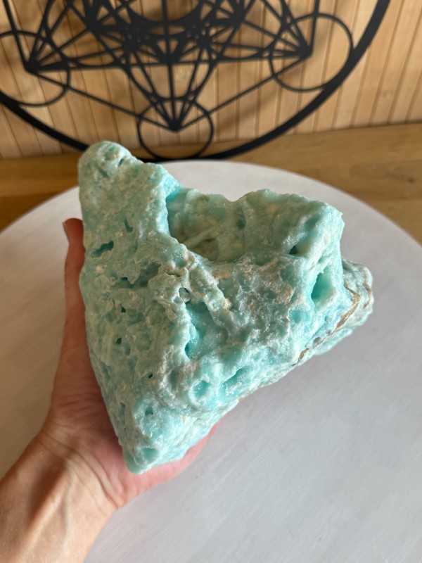 Aragonite bleue (2.23kg)