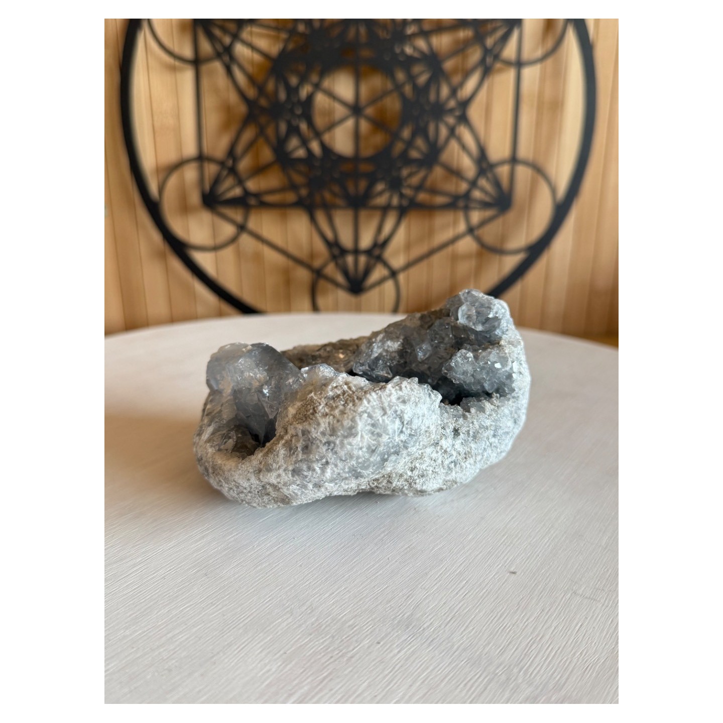 Célestite (0.695kg)