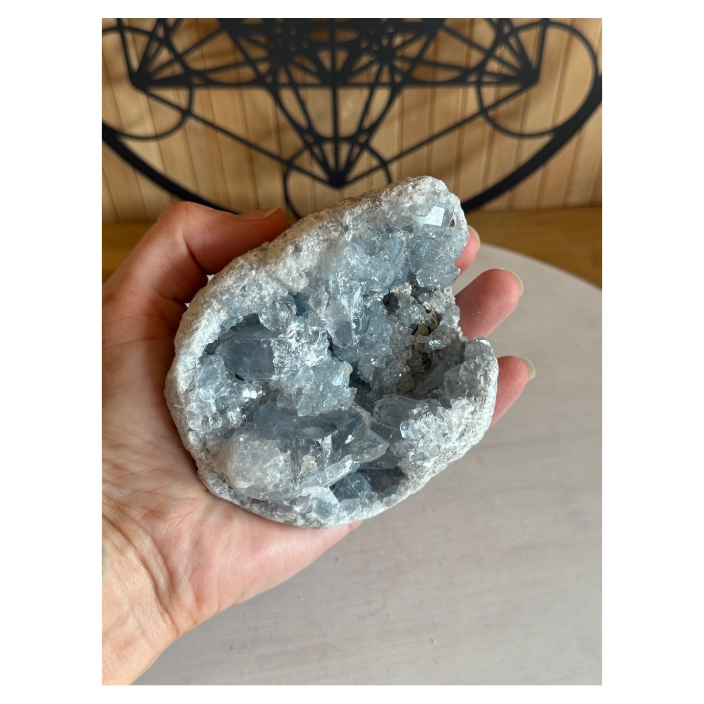 Célestite (0.695kg)