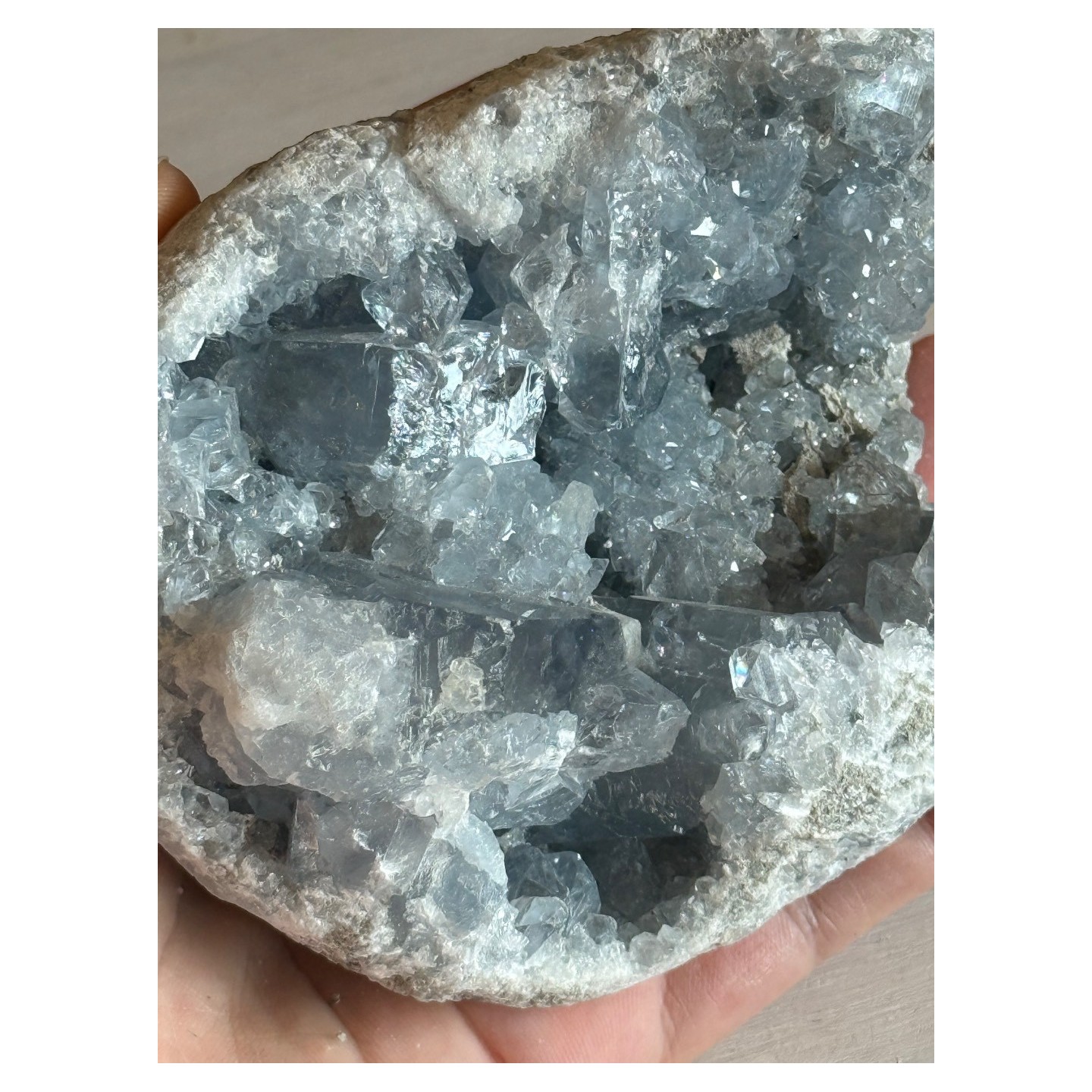 Célestite (0.695kg)