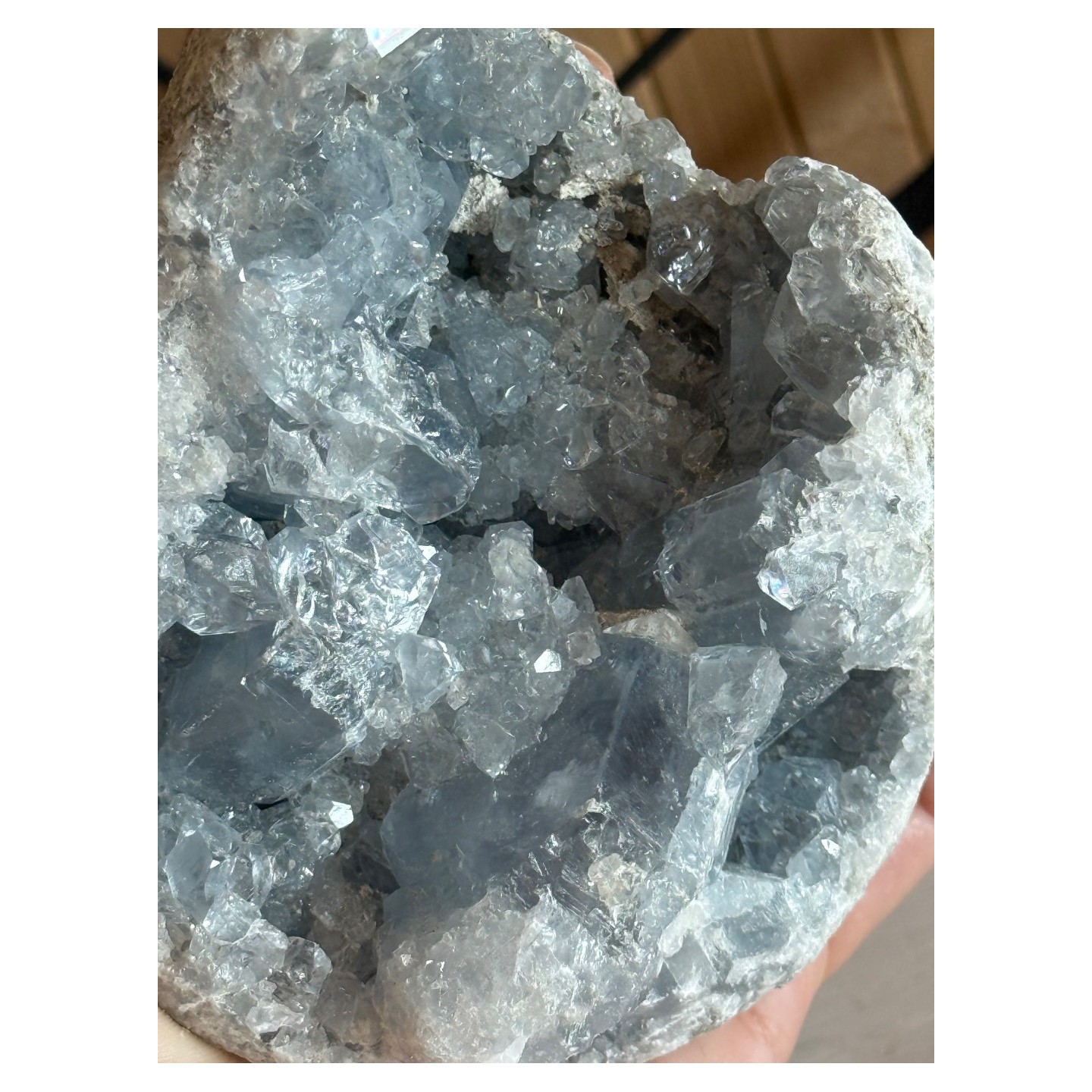 Célestite (0.695kg)