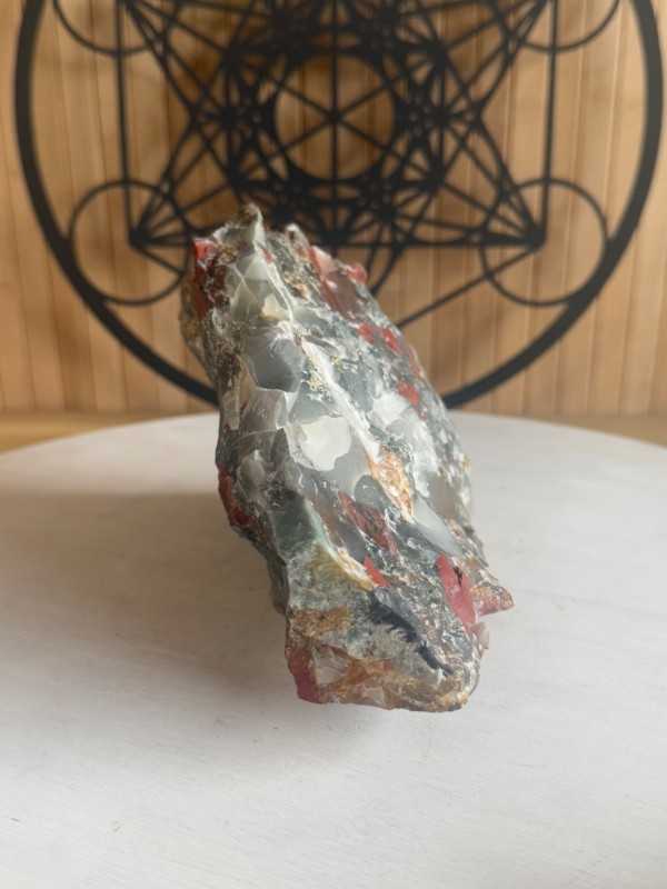 Jaspe héliotrope (1.18kg)