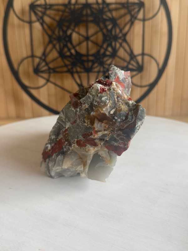Jaspe héliotrope (1.18kg)