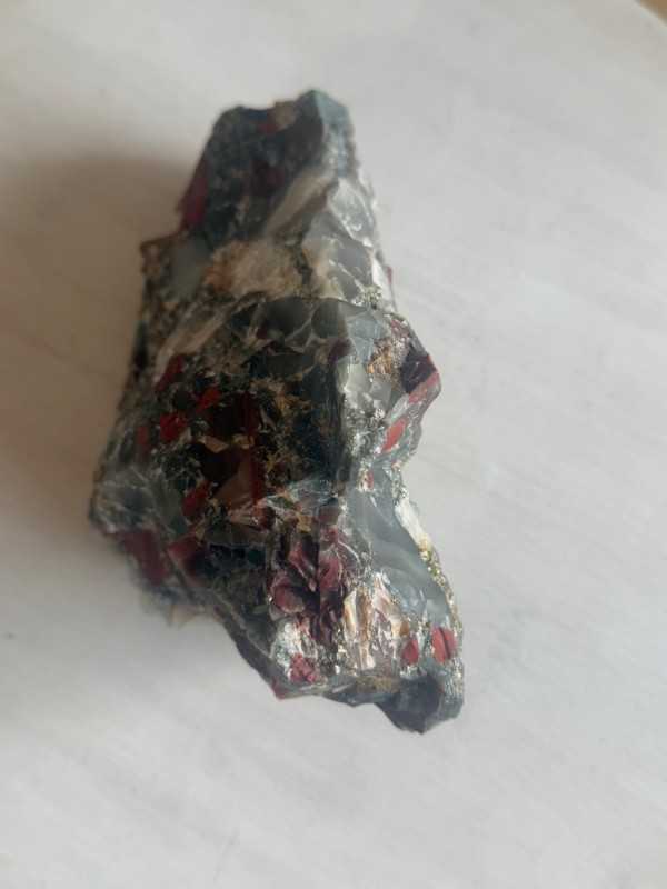 Jaspe héliotrope (1.18kg)