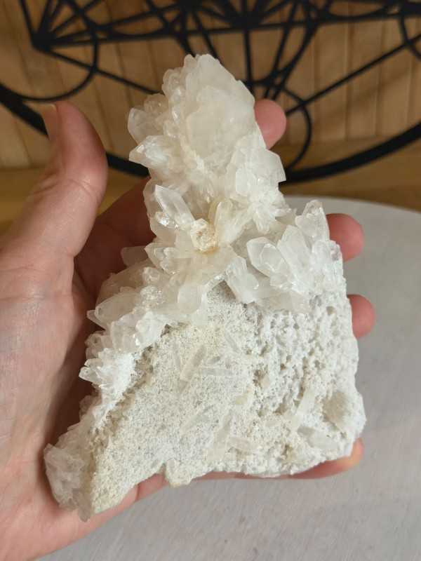 Amas de quartz (0.368kg)