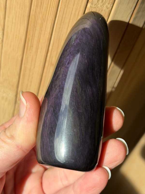 Obsidienne œil céleste (0.158kg)