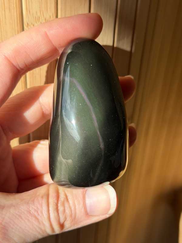 Obsidienne œil céleste (0.124kg)