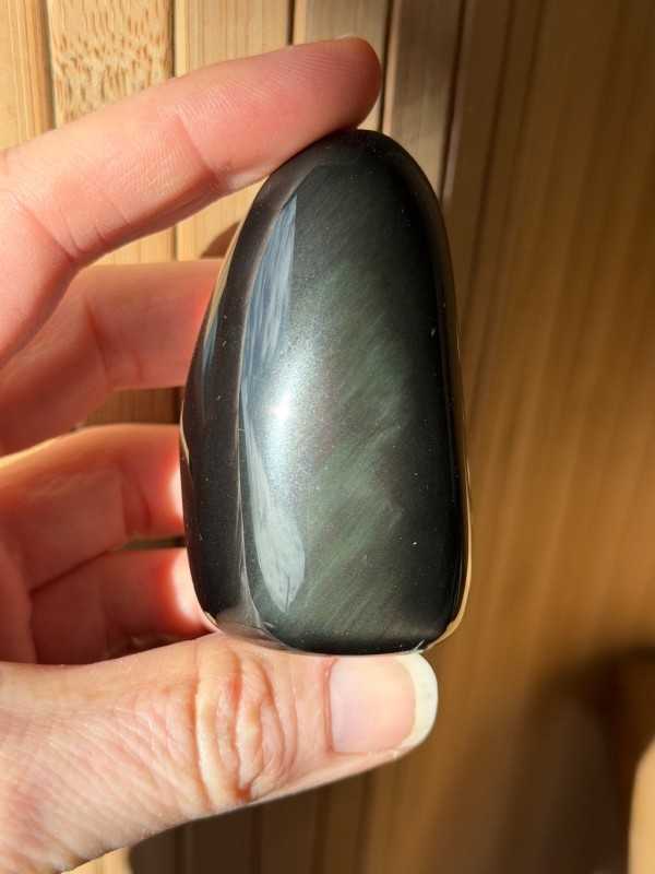 Obsidienne œil céleste (0.124kg)