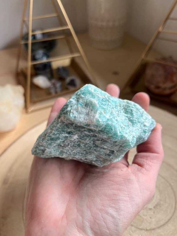 Amazonite Brute (0.587 Kg)