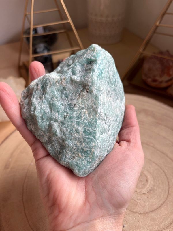 Amazonite Brute (0.587 Kg)