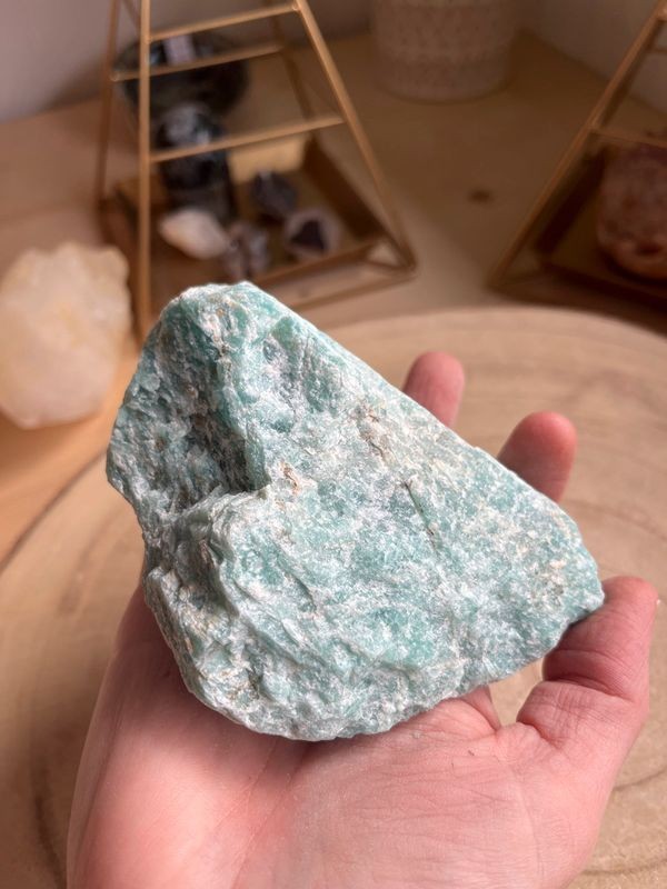 Amazonite Brute (0.587 Kg)